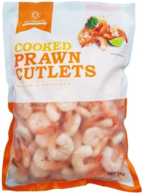 Prawn Cutlet Cooked 31/40 - 10 x 1kg