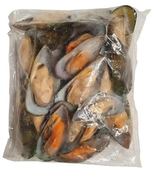 1/2 Shell Mussels Small 20 x 500gram