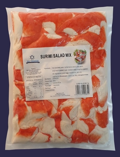 Surimi Salad Mix - 10 x 1kg