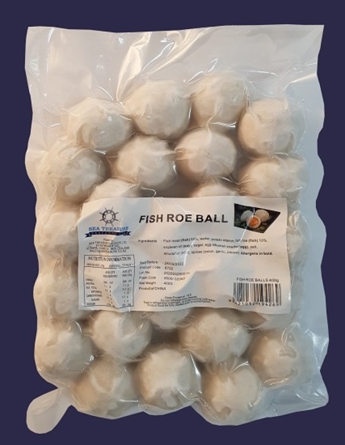 Fish Roe Ball - 20 x 400 gram