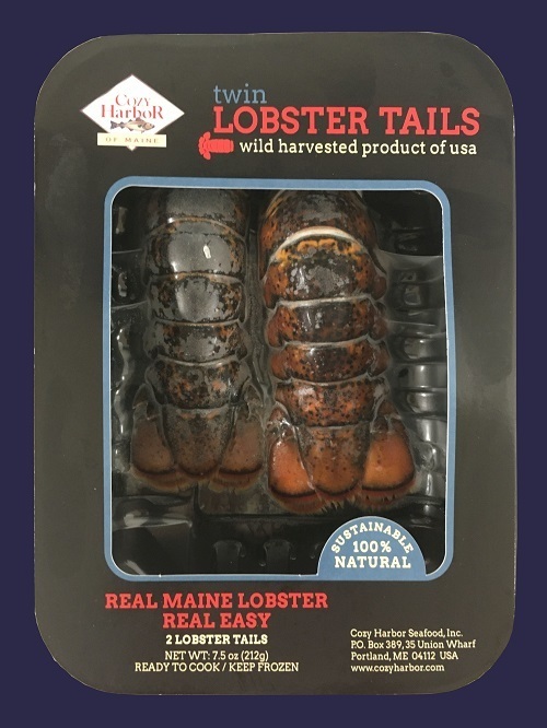 Raw Lobster Tails Twin Pack -12 x 212 gram