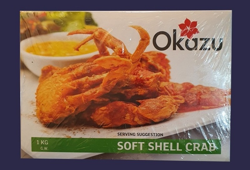 Soft Shell Crab 60-80 - 10 x 1kg