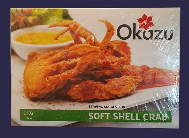 Soft Shell Crab 80-100 - 10 x 1kg