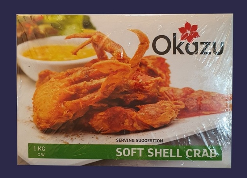 Soft Shell Crab 100-120 - 10 x 1kg