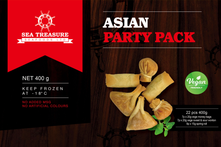 Asian Party Pack 22 piece - 20 x 400gram