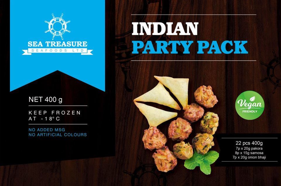Indian Party Pack 22 pieces - 20 x 400gram