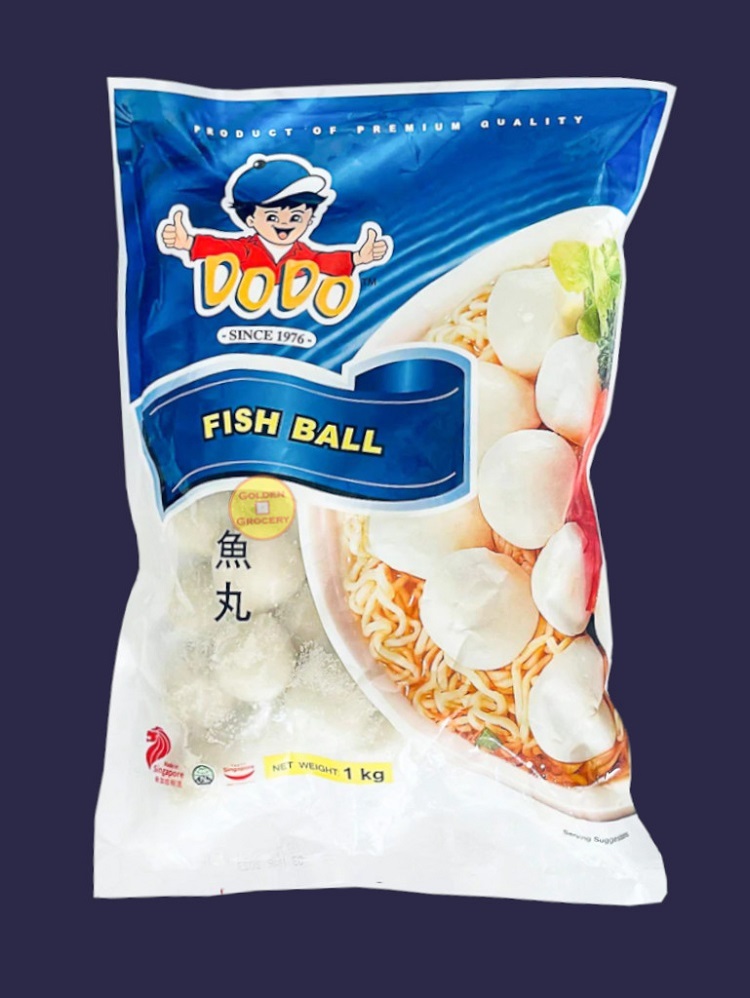 DoDo Fish Balls - 6 x 1kg